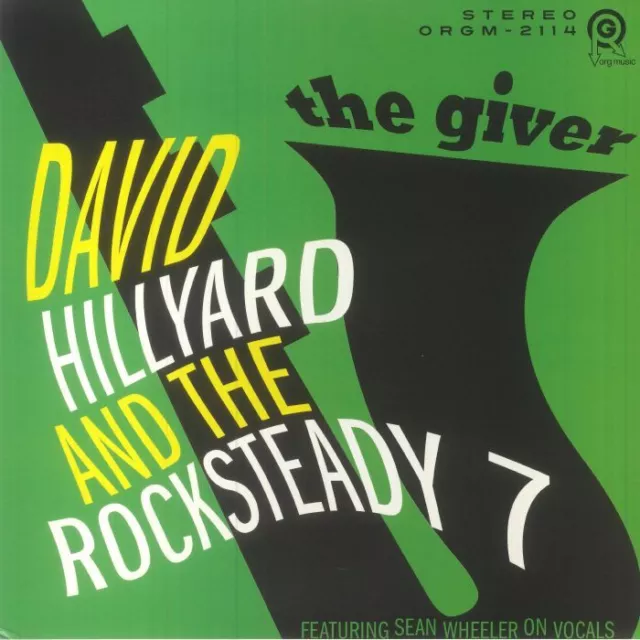 HILLYARD, David & THE ROCKSTEADY 7 - The Giver - Vinyl (limited green vinyl LP)
