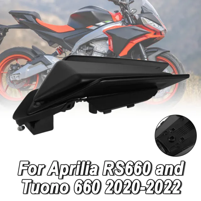 Rear Cowl Tail FAIRING Cover For Aprilia RS660 RSV4 Tuono 660 2020-2022 Black YH