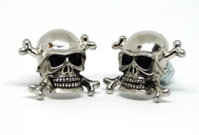 Skull helmet License plate bolts, number tag screw,Motorcycle custom,gift, bike