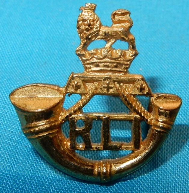 WW1 ERA SOUTH Africa Rli Rand Light Infantry Regiment Collar Badge ...