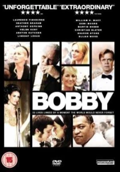Bobby (DVD) Helen Hunt Harry Belafonte Emilio Estevez Demi Moore Martin Sheen