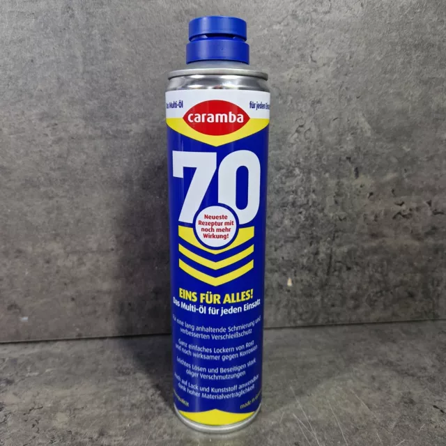 Caramba 70 Multifunktionsspray 400ml 40 Turbo Spray WD-Multifunktionsöl