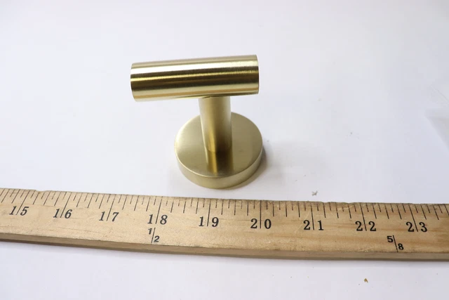 (2-Pk) Robe Clothes Rack Bathroom/Kitchen/Garage Wall Mounted Towel Hook Coat