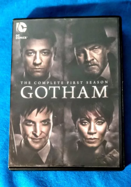 GOTHAM Season 1 DVD Drama/6 Disc-Set/22 Episodes (2014)