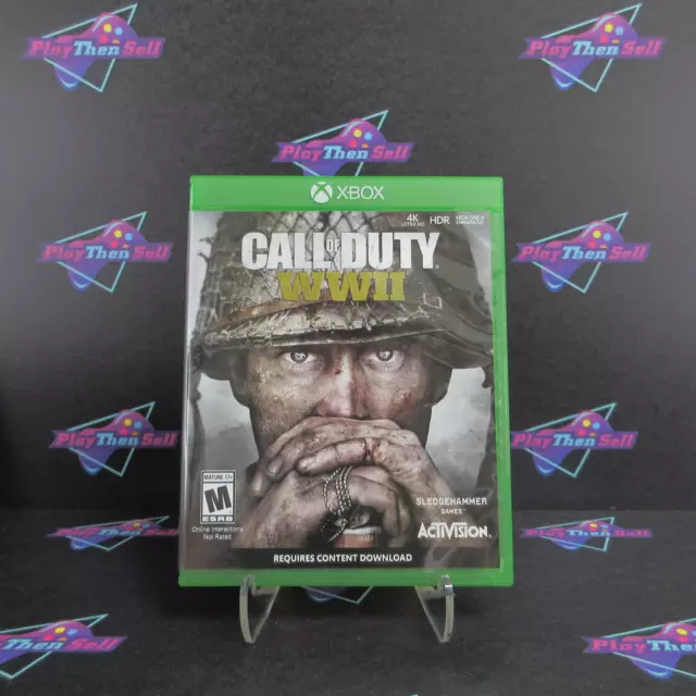 Call of Duty WWII Xbox One - Complete CIB