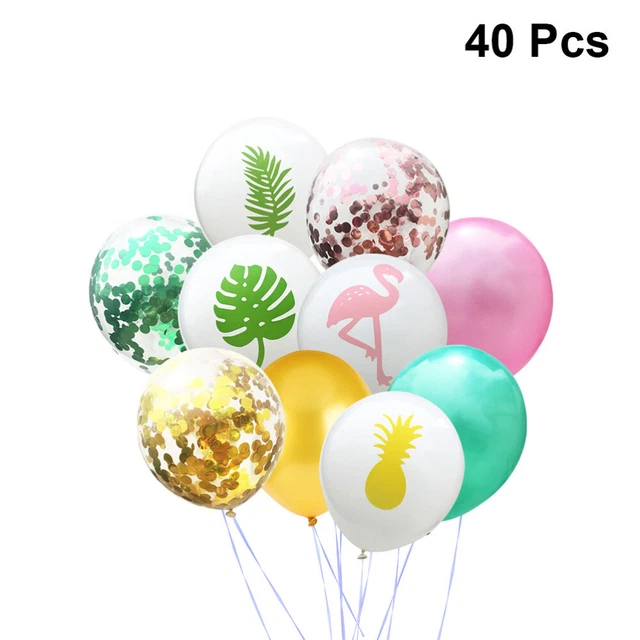 40 un./juego de globos de helio de la selva globos de boda y fiesta