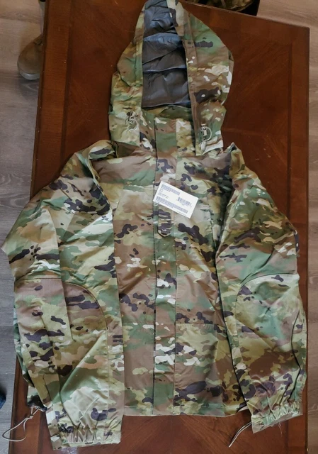 US Army/AF OCP Multicam Extreme Rain/Cold Jacket ECWCS Gen Goretex, Medium/Reg