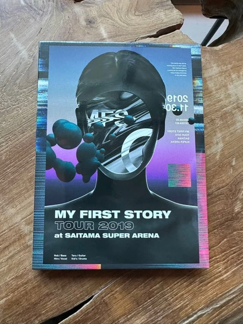 初回盤 Blu-ray CONCERT TOUR 2019 MY FIRST STORY Tour 2019 Final Blu-ray Japan VF, Live Concert 18