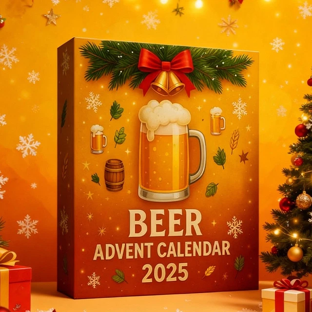 2025 CHRISTMAS BEER Advent Calendar 24 Day Countdown Blind Box Xmas ...