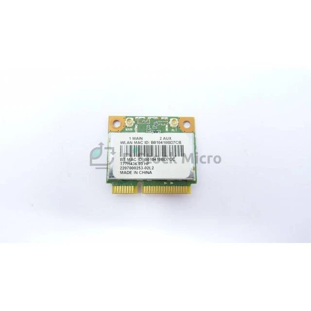 Carte Wifi ANATEL WLL3141-D99 Pour Ordinateur Portable – Pièce Détachée D'occasion