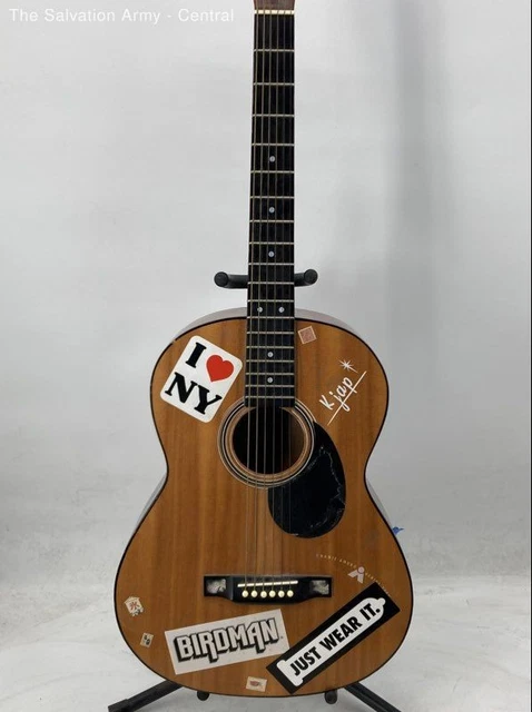 AUSTIN BROWN 6-STRING Right-Handed Musical Instrument Acoustic Guitar £ ...