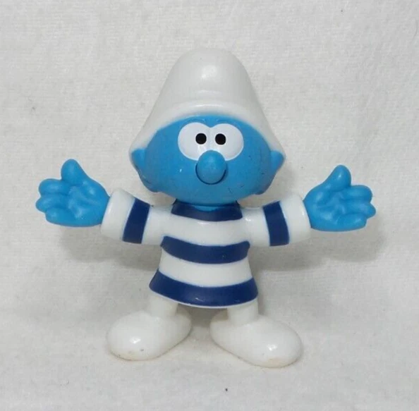 Figurine Schtroumpf PEYO 2018 – McDonald's N5834, Collection, Sans Emballage