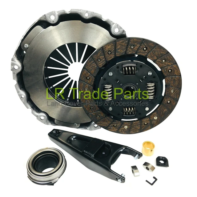 Funda De Cuero Negro Para Palanca De Cambios – Land Rover Discovery 200TDI, 300TDI Y TD5, Personalizada