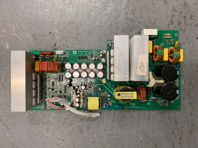 Ampeg Svt 7 Bass Guitar Amplifier Main Amp Board Only