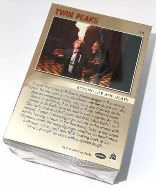 2018 Rittenhouse Archives Twin Peaks Trading Cards Complete 90 Card Base Set 2