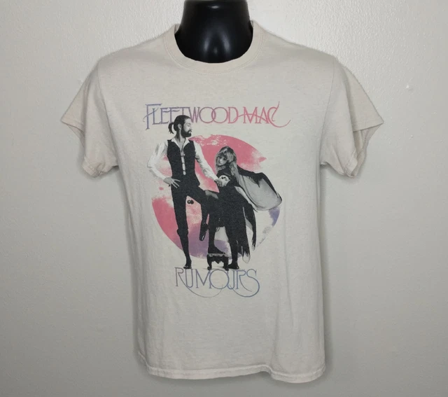 Fleetwood Mac Rumors Adult Small Band T-shirt Graphic Tee Stevie Nicks 70s Retro Fleetwood Mac Rumors Adult Small Band T-shirt Graphic Tee Stevie Nicks 70s Retro