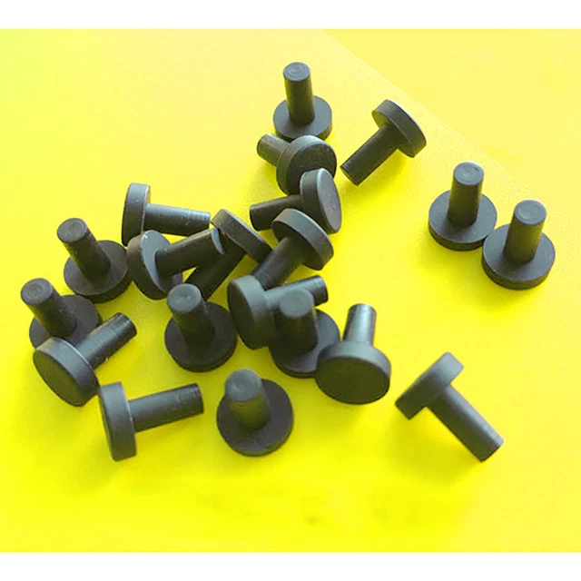 Amagogo Konischer Silikonstopfen – Größe 3,2–4,2 Cm, Hitzebeständig, Säurefest, Für Labor & Haushalt