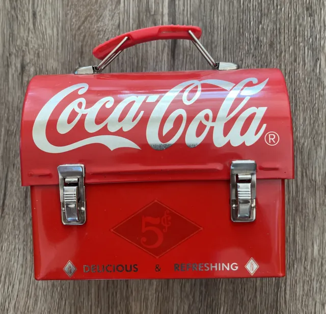 Coca Cola Mini Tin Lunch Box