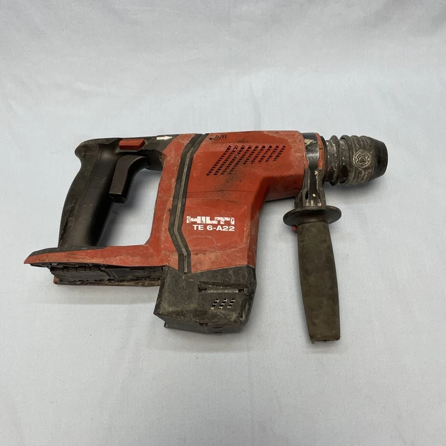 HILTI TE 6A22 CORDLESS ROTARY HAMMER DRILL no battery Parts only EUR