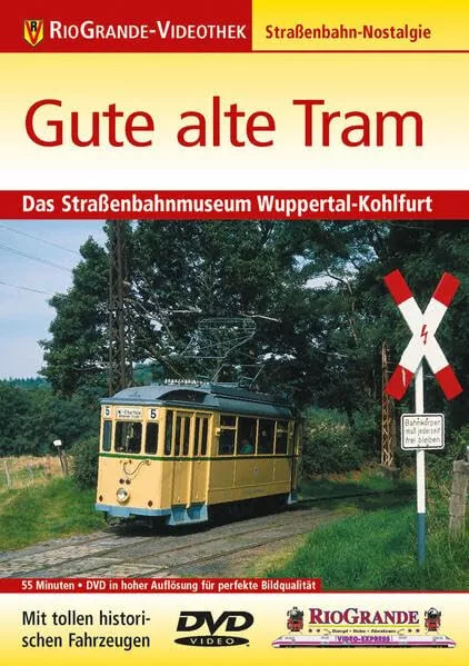 Gute alte Tram DVD Straßenbahn-Nostalgie