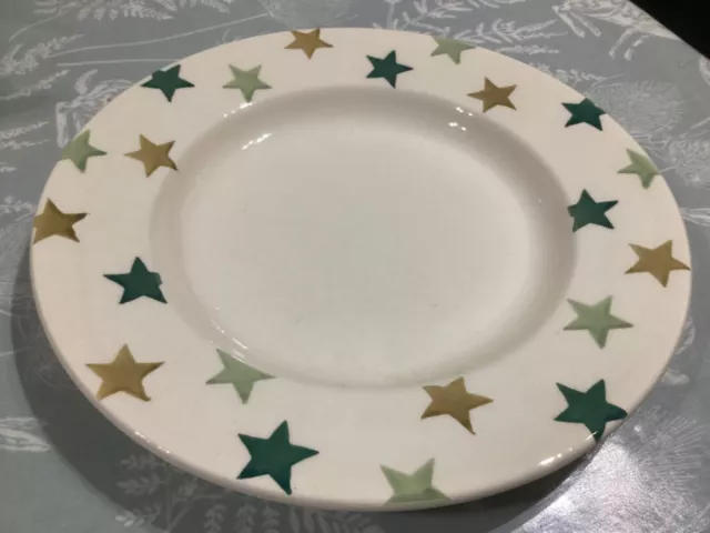 Emma Bridgewater  Winter Stars  10.5” Dinner  Plate New Best