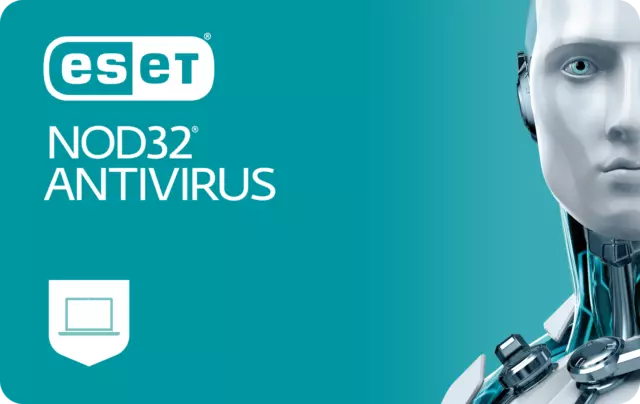 ESET NOD32 Antivirus 2024 1 PC 2 Jahre ESD Vollversion  Download Neu