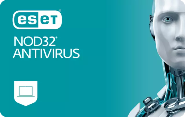 ESET NOD32 Antivirus 2024 3 PC 1 -Jahr ESD Vollversion  Download Neu