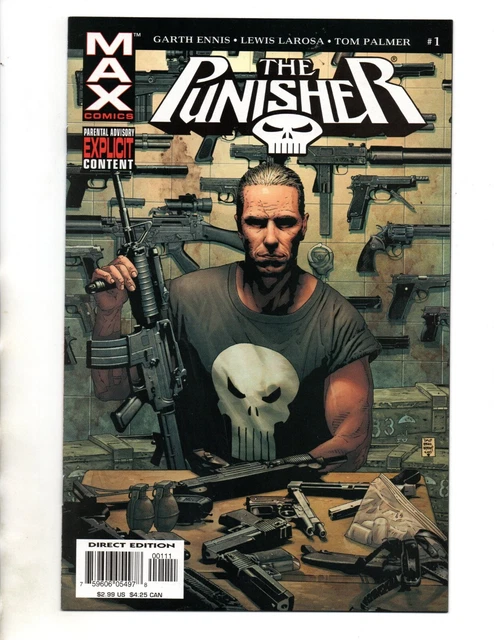 Punisher Vol. 7 # 1 - 6 Marvel Comics Ennish Larosa 2004 NM- Marvel MAX