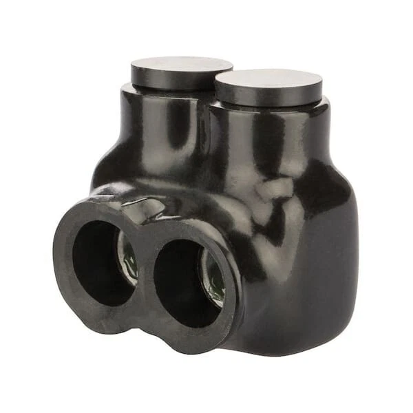 Polaris 3/0-AWG Insulated Tap Connector, Black