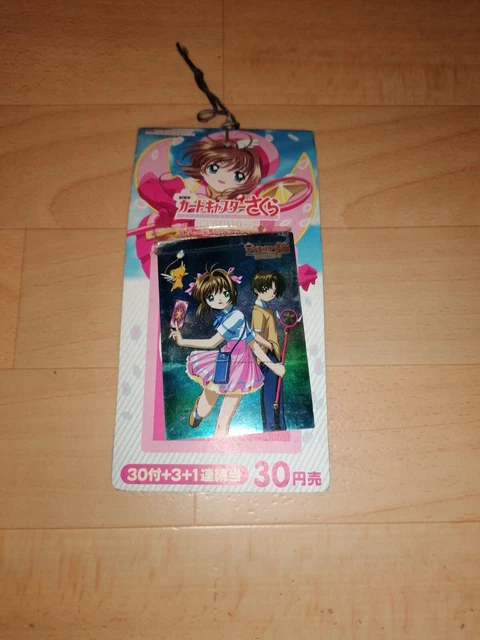 trading collection sakura card captor neuf new made in japan 2000