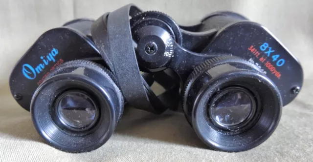 Omiya Cased 8x40 Binoculars