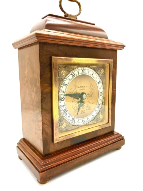 Elliott Clock for Garrard & Co Ltd of London  in Walnut Superb condition
