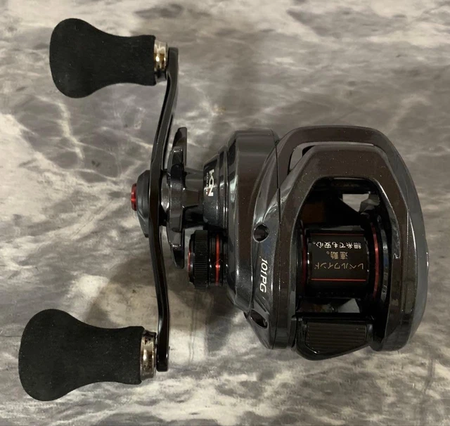 SHIMANO 22 ENGETSU BB 101PG Left Baitcast Reel New w/ Box from