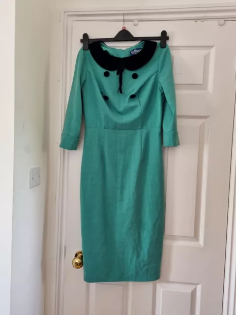 Collectif vintage dawn swing coat on sale