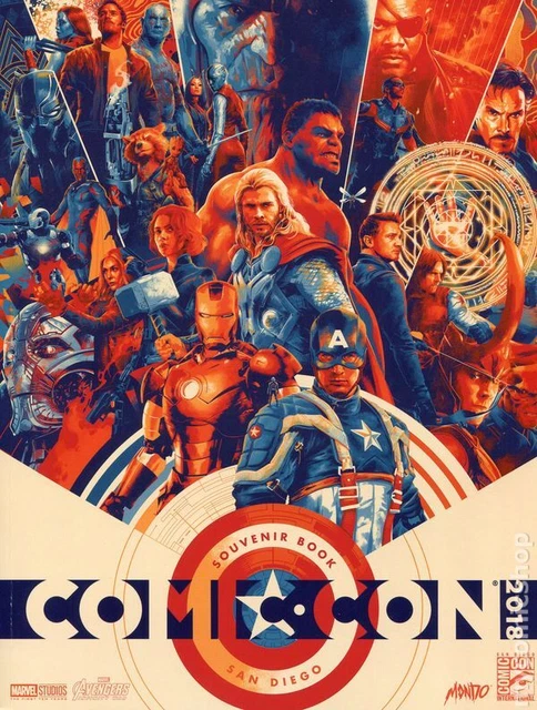 Comic-Con International San Diego SC 2018-1ST FN Stock Image