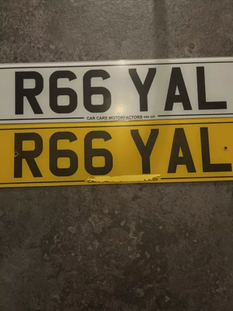 Private Number Plate Cherished Registration Personal Reg On Retention