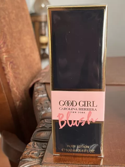Carolina Herrera Good Girl Blush Perfumed Body Lotion 3.4oz/100ml sealed
