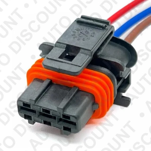 Connecteur Fiche Pour Feu Arrière Citroën Peugeot - Compatible C4 Picasso, 607 - Neuf