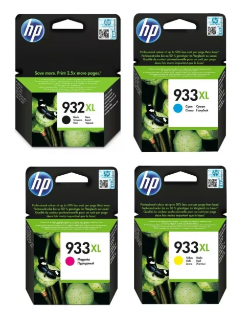 Genuine Original HP 932XL 933XL Ink Cartridge Multipack C2P42AE **NEW IN BOXES**