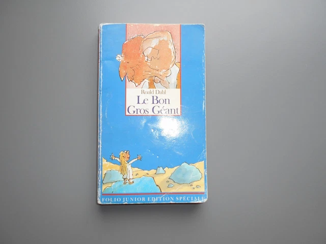 LIVRE: LE BON gros géant de Roald Dahl EUR 1,00 - PicClick FR