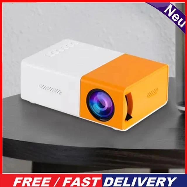 MINI POCKET PROJECTOR Support HDMI USB AV TF Card Movie Projector LED ...