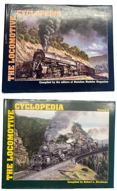 The Locomotive Cyclopedia Volume I & II Select Volume from Menu Robert L Hundman