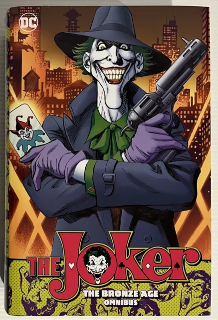 The Joker: The Bronze Age Omnibus - DC Comics Hardcover DJ Book 2019 OOP RARE