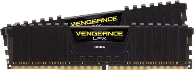 Corsair Vengeance LPX 16GB (2 x 8GB) PC4-25600 (DDR4-3200) Memory...