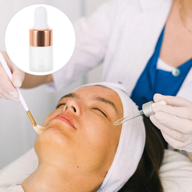 10pcs Trucco Contagocce Bottiglia Del Campione Del Profumo Contagocce Fiale