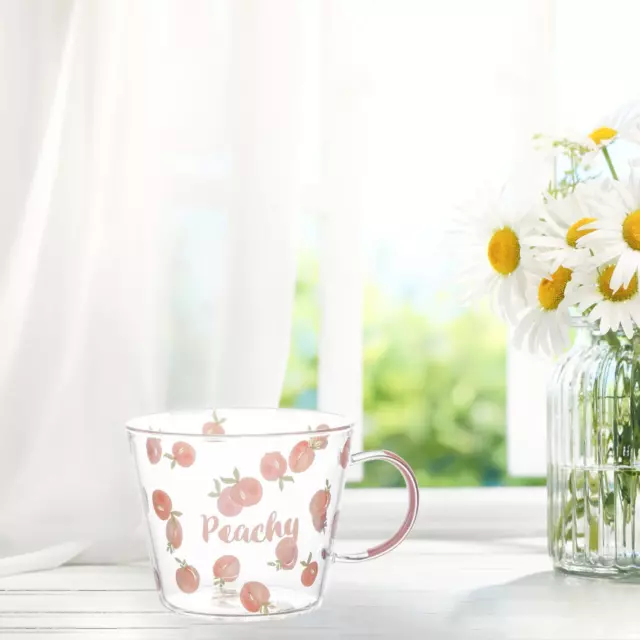 Tasse à Café En Verre Tasses à Café Créatives Avec Pour