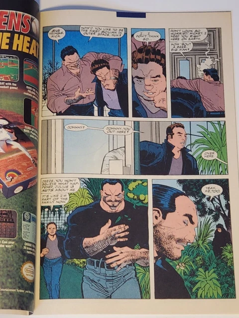 The Punisher War Zone Vol.1, No.4 (Marvel Comics June, 1992).NM 3