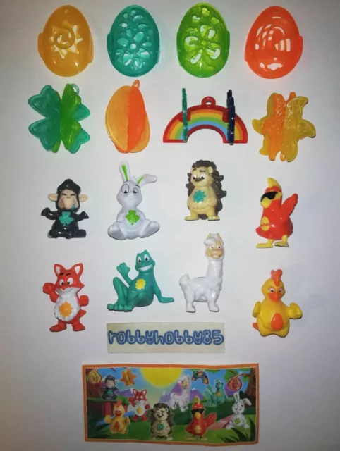 Animales Y Plantilla - Sorpresas de tu elección (VV349-VV364) Kinder Joy Italia