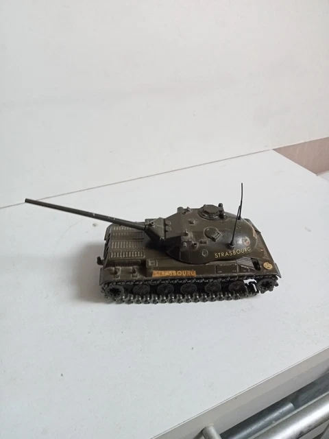 Solido - 1:43 - Char AMX Poseur de pont Réf 883 Made in