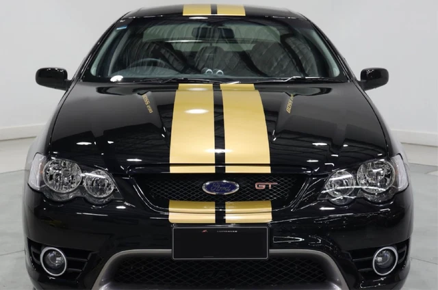 FORD FALCON STRIPE Decal Kit Bonnet Roof Rear Premium Vinyl FPV BF MKII ...